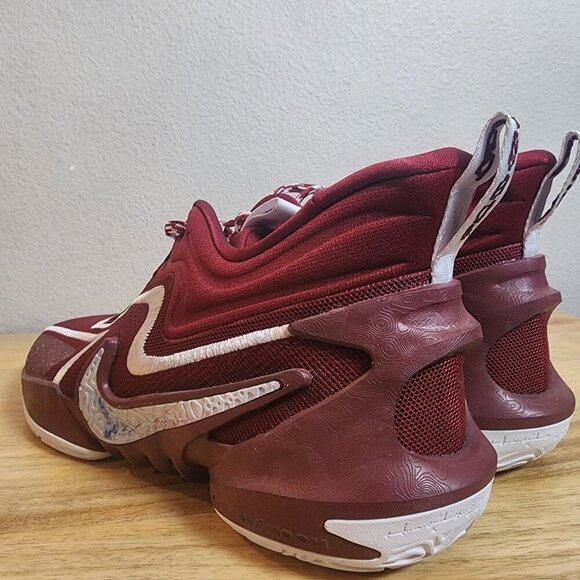 Nike Cosmic Unity 2 Shoes Mens Size 14 Burgundy Basketball Zoom DX6649-601 main image 16
